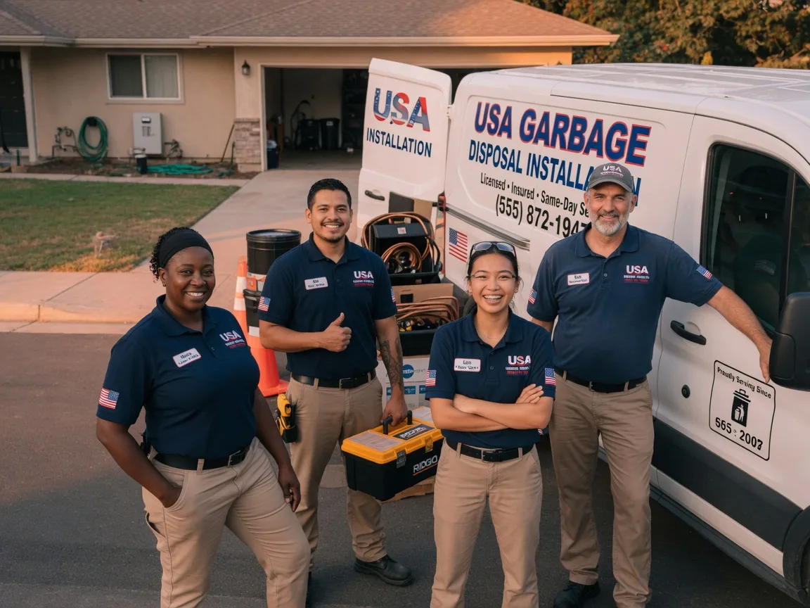 Garbage Disposal Replacement company in Fairfield, NE